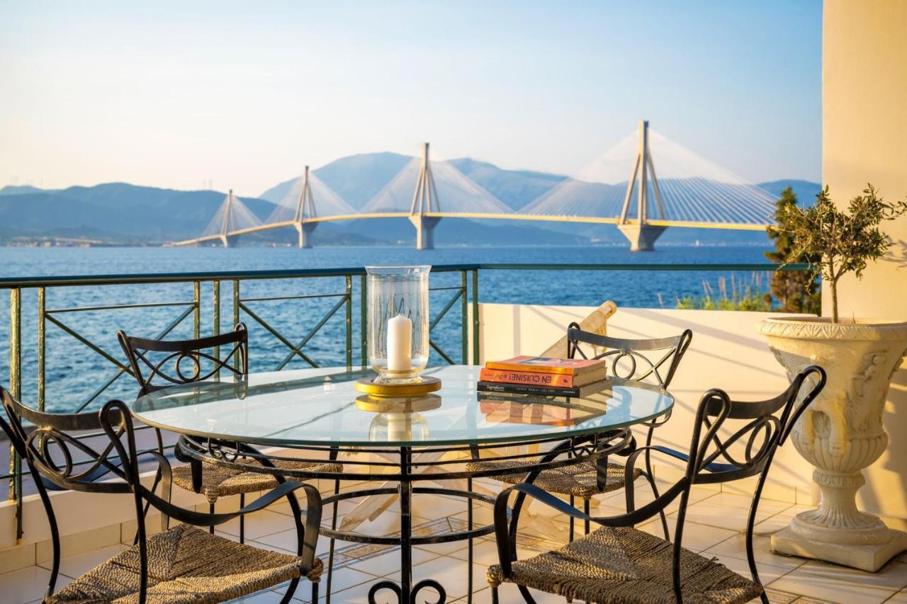 Rio Beach Residence Патра Экстерьер фото