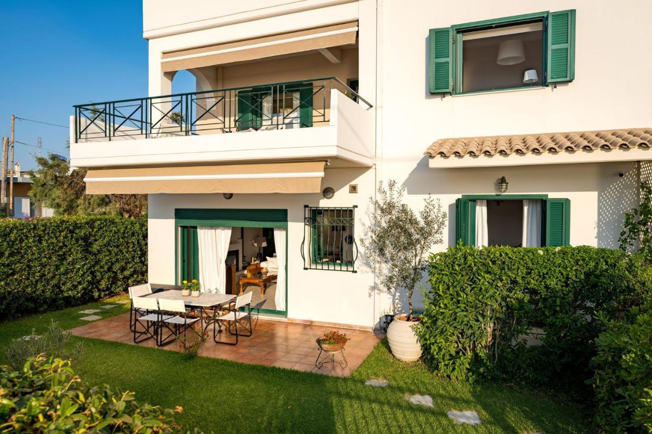 Rio Beach Residence Патра Экстерьер фото