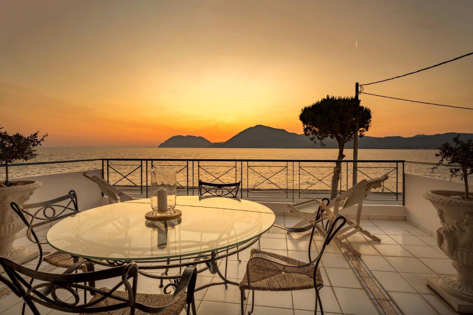 Rio Beach Residence Патра Экстерьер фото